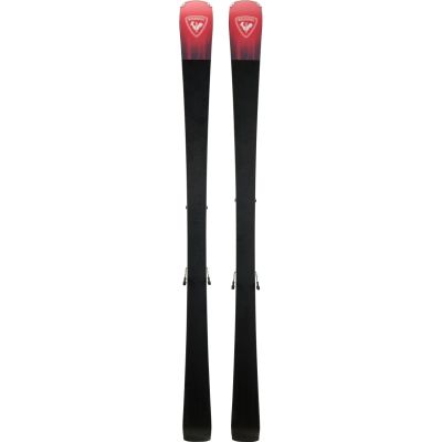 5. Rossignol Hero MT Ti C.A.M. Skier + LOOK NX 12 Konect GW B80 Silver Red Bindings