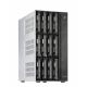 2. TerraMaster T12-500 Pro NAS Mini-Tower Intel® Core™ i7 16 GB DDR5 0 TB Grau