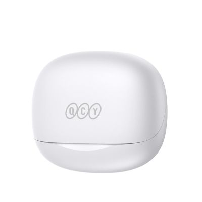 2. QCY Melobuds N50 Kopfhörer mit ANC, IPX4, Bluetooth 5.4 – Weiß