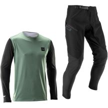 Kinder-Fahrradset (Trikot + Hose) LEATT Ride Kit MTB Gravity 1.0 Mini