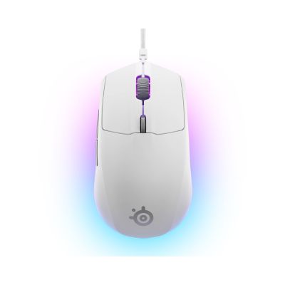 STEELSERIES Rival 3 Gen 2 Maus – Weiß