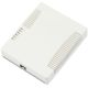 10. Mikrotik RB260GS Gigabit-Ethernet-Router (10/100/1000) mit PoE-Unterstützung, Weiß