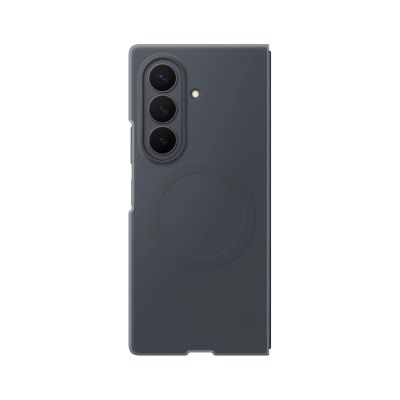 3. EF-EF976CBE Samsung Silikon-Magnethülle für Galaxy Z Fold 8 Ultra Schwarz