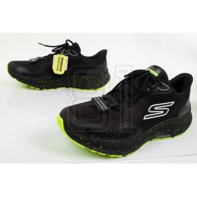 9. Skechers Go Run M 220874/BKLM Sportschuhe