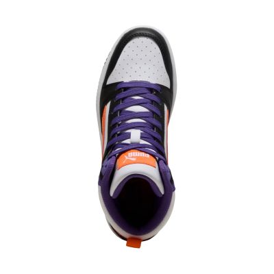 4. Puma Rebound V6 Mid Jr Schuhe 393831 34