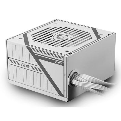 3. MSI MAG A650BNL WEISS 650-Watt Netzteil