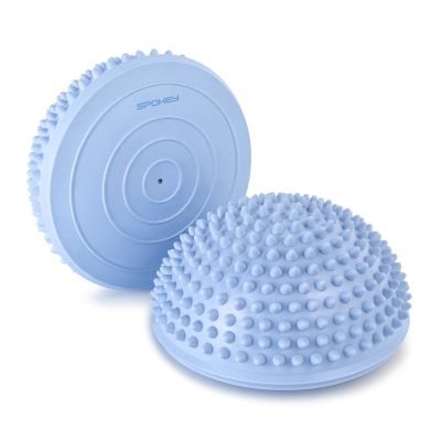3. Sensorik-Halbkugeln für Gleichgewichtstraining, 2 Stück, Spokey SPIKE