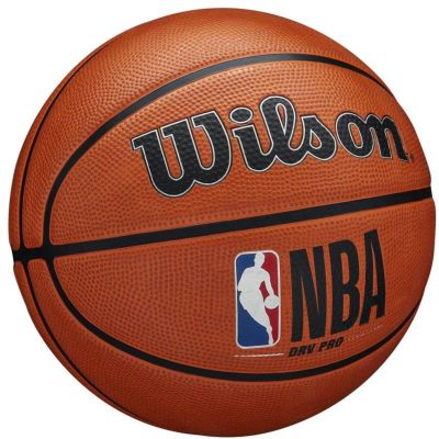 9. WILSON NBA DRV PRO BSKT R.7 BASKETBALL