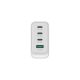 3. Conceptronic ALTHEA22W100 Universal-Ladegerät für Mobilgeräte, Weiß, AC-Schnellladefunktion, intern