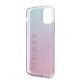 5. Guess GUHCN65PCUGLPBL iPhone 11 Pro Max Rose Blau/Rosa Blau Hartschalenetui Glitter Gradient