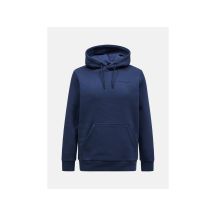 Bluza męska PEAK PERFORMANCE Original Small Logo Hood Men kolor granatowy