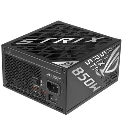 30. ASUS ROG STRIX-850P-GAMING-E Netzteilmodul 850 W 20+4 Pin ATX Schwarz