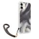 4. Guess GUHCP12SKSMAGR iPhone 12 mini 5.4" grau/graues Hardcase Marble Collection