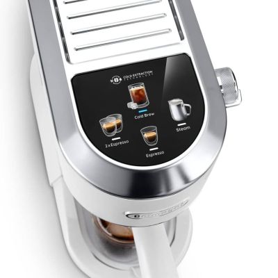 7. De'Longhi Dedica Duo EC890.WI 1,1L Espressomaschine