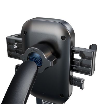 5. Joyroom JR-OK6 Klemm-Telefonhalter auf dem Glas – Schwarz