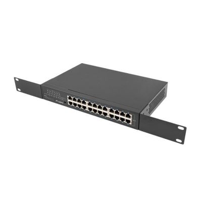 10. LANBERG SWITCH RSGE-24 RACK 19" (24-PORT, 1GB)