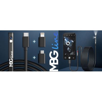 4. MBG line W300 2m DUO 8mm Inspektionskamera