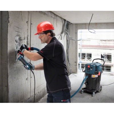 5. Bosch 0 601 9C3 300 Staubsauger, 55 l Trommelsauger, Trocken- und Nasssauger, 1380 W, beutellos