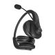 5. LogiLink BT0060 Kopfhörer/Headset Kabelloses Kopfband Bluetooth Schwarz Büro/Callcenter