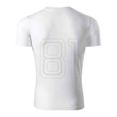 3. Malfini Peak M T-Shirt MLI-P7400 weiß