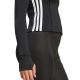 6. adidas Workout Essentials 3-Streifen-Sweatshirt mit durchgehendem Reißverschluss KB7843