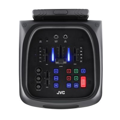 6. JVC Party-Lautsprecher XS-EP514B schwarz