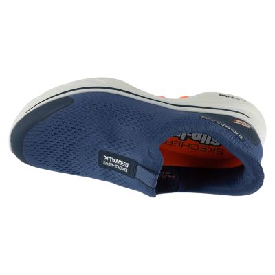 3. Skechers Go Walk 7 – Easy on Evolution 216553-NVY Marineblau, Größe 41