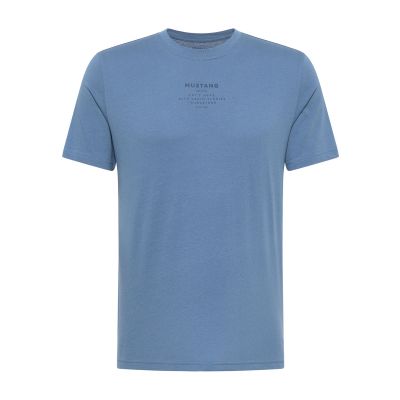 12. Mustang Alex C Print T-Shirt M 1013806-5169