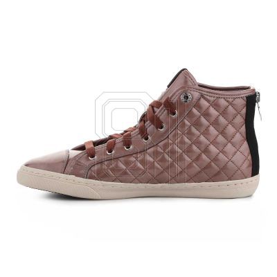 5. Geox D N.Club A Schuhe - Metal.Synt.Pat. W D4258A-000HI-C8014