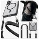 20. Spigen Ultra Hybrid Mag MagSafe Hülle für Samsung Galaxy S26+ - Transparent Schwarz