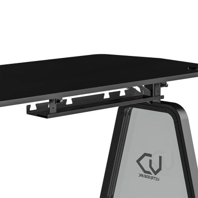 13. Ultradesk Booster Schwarz