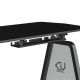 13. Ultradesk Booster Schwarz
