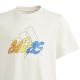 7. adidas GFX Illustrated Jr T-Shirt IM8337