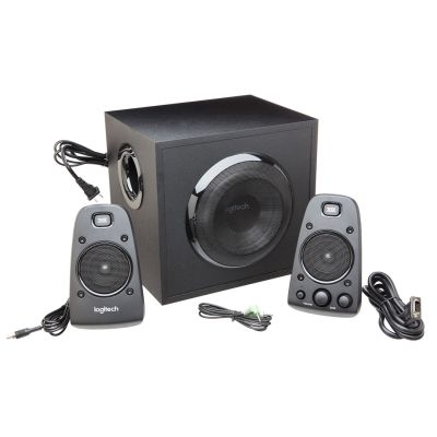 18. Logitech Z623 Lautsprecherset 200W Universal Schwarz 2.1 Kanal 35W