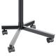13. MACLEAN PROFESSIONAL, 32–55", AUF ROLLEN, MAX. VESA 400X400, MAX. 25KG MC-949