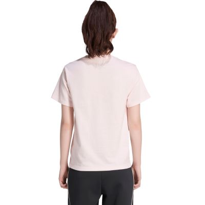 3. adidas Damen-T-Shirt mit Blumenmuster, hellrosa, KT2765