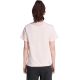 3. adidas Damen-T-Shirt mit Blumenmuster, hellrosa, KT2765