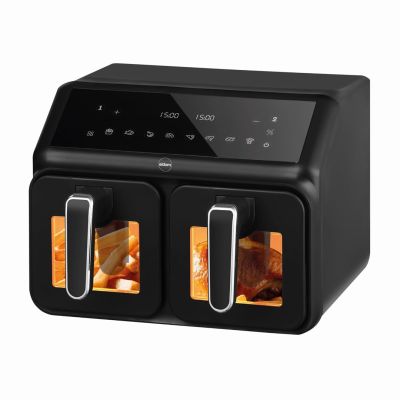 ELDOM FETTFREIE FRITTEUSE FR210 DUALCRISP 8L
