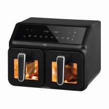 ELDOM FETTFREIE FRITTEUSE FR210 DUALCRISP 8L
