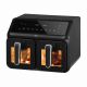 ELDOM FETTFREIE FRITTEUSE FR210 DUALCRISP 8L