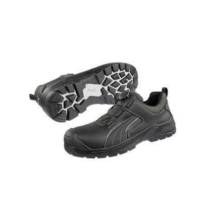 4. Puma Cascades Disc Low M MLI-S45B1 schwarze Schuhe