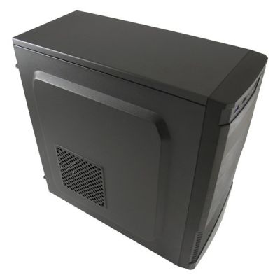 2. LC-POWER LC-7037B-ON Gehäuse (ATX, Micro-ATX, Mini-ITX; schwarz)