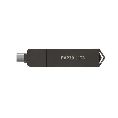 3. SSD Patriot PVP30 1 TB, 1000 MB/s, USB Duo A+C 3.2 Gen2, Aluminium