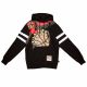 Mitchell & Ness NBA Big Face 2.0 Atlanta Hawks Hoodie Schwarz