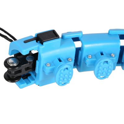 10. FH01 BLAUER HULA-HÜPFBALL MIT GEWICHT