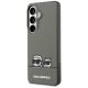 2. Karl Lagerfeld IML Peekaboo Karl&Choupette MagSafe Hülle für Samsung Galaxy S26 - Schwarz