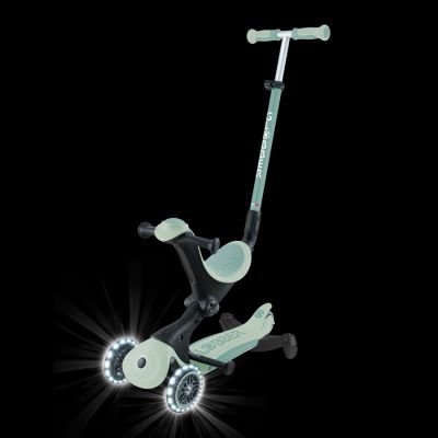 5. Dreirädriger Roller mit Mitfahrsitz GO•UP DELUXE LIGHTS ECOLOGIC 360 (697-505)