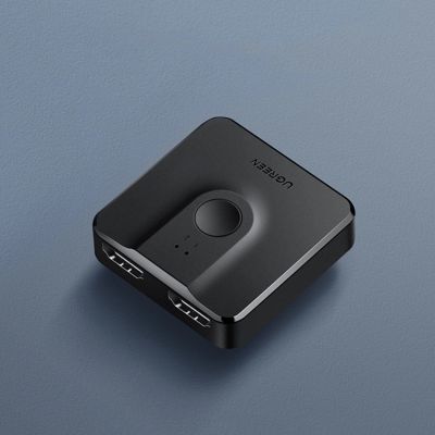 18. Ugreen Switch HDMI-Splitter-Switch - 2x HDMI 4K 60Hz schwarz (CM217)