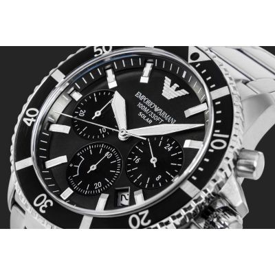 4. Herrenuhr EMPORIO ARMANI World Explorer AR11739 + Box