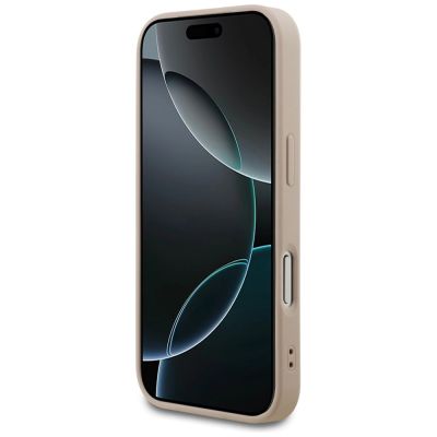 5. Guess 4G Classic Hülle für iPhone 17 Pro / 18 Pro – Pink